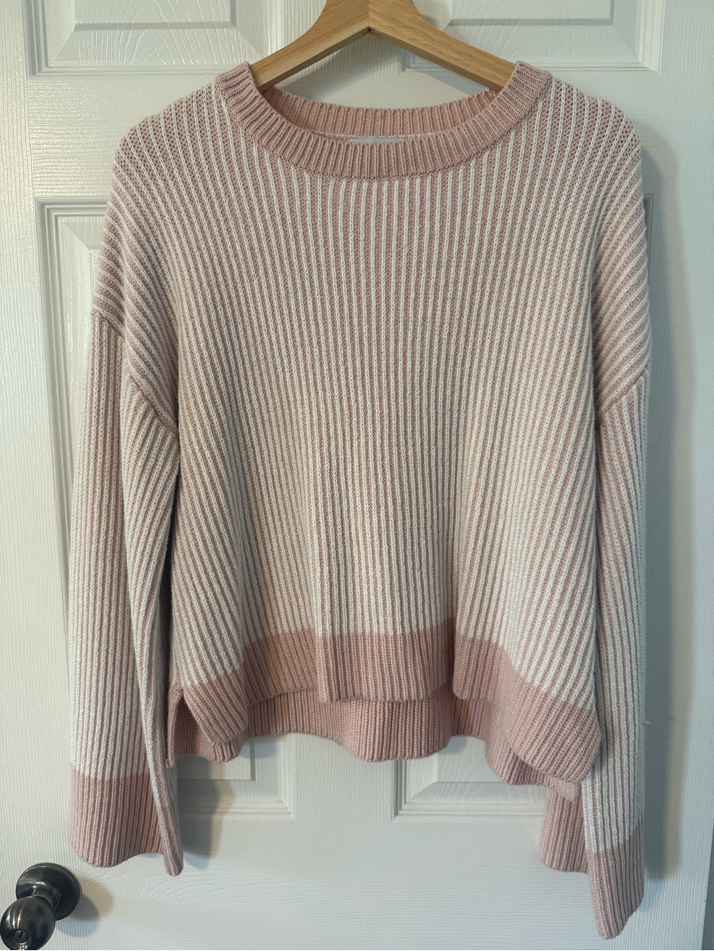 63. MYSTYLE CREW NECK SWEATER SZ XL